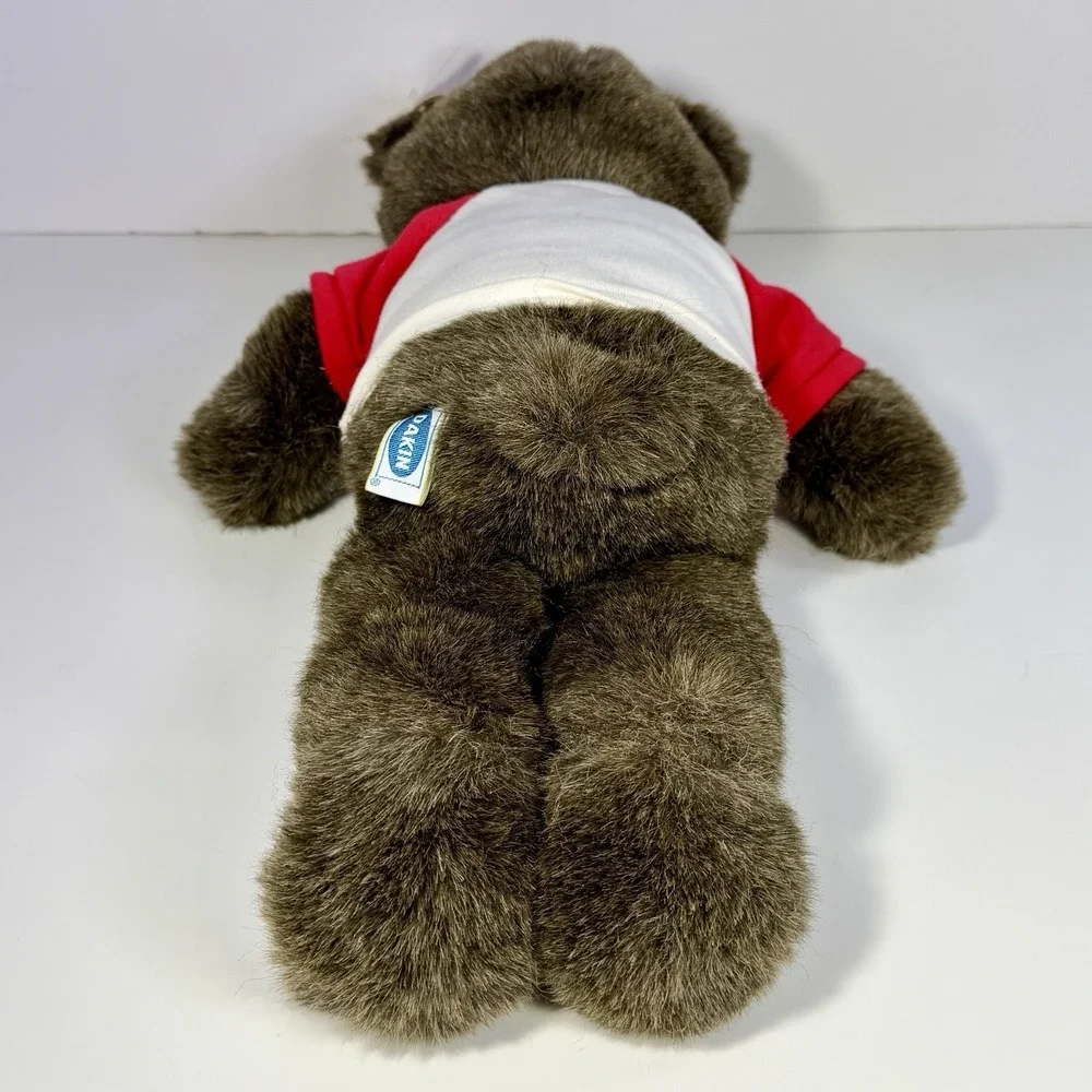 Vintage 1984 Dakin Nature Babies Baldknobbers Billy Bear Branson MO‎ Plush 16